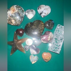 Reserved listing showing hearts 💕